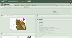 Desktop Screenshot of cheesles.deviantart.com