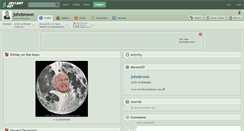 Desktop Screenshot of johnbrown.deviantart.com