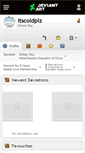 Mobile Screenshot of itscoldplz.deviantart.com