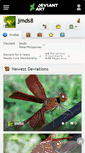 Mobile Screenshot of jmds8.deviantart.com