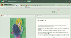 Desktop Screenshot of hmfarmforever.deviantart.com