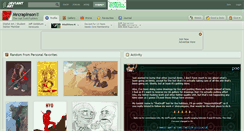 Desktop Screenshot of mrcrapinson.deviantart.com