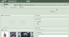 Desktop Screenshot of manijak.deviantart.com
