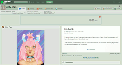 Desktop Screenshot of emfy-chan.deviantart.com