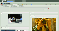 Desktop Screenshot of flaw-of-insanity.deviantart.com