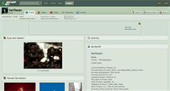 Desktop Screenshot of karlitasan.deviantart.com