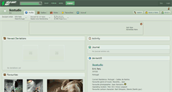 Desktop Screenshot of ikostudio.deviantart.com