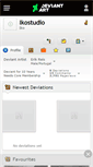 Mobile Screenshot of ikostudio.deviantart.com