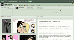 Desktop Screenshot of gagegiovanni.deviantart.com