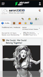 Mobile Screenshot of aaron33030.deviantart.com