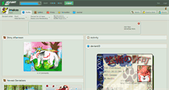 Desktop Screenshot of imakoo.deviantart.com
