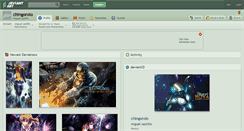 Desktop Screenshot of chingorolo.deviantart.com