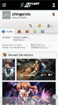 Mobile Screenshot of chingorolo.deviantart.com