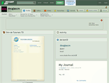 Tablet Screenshot of douglascm.deviantart.com