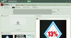 Desktop Screenshot of berzerkr.deviantart.com