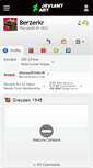 Mobile Screenshot of berzerkr.deviantart.com