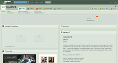 Desktop Screenshot of itsjustforjb.deviantart.com
