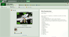 Desktop Screenshot of fuse-corp.deviantart.com