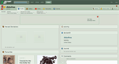 Desktop Screenshot of disboihea.deviantart.com