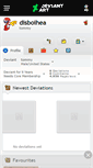 Mobile Screenshot of disboihea.deviantart.com