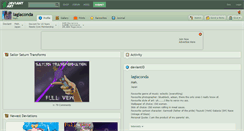 Desktop Screenshot of lagiaconda.deviantart.com