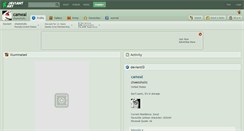Desktop Screenshot of cameal.deviantart.com