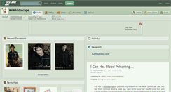 Desktop Screenshot of kawaiidoscope.deviantart.com