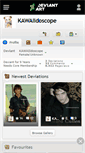 Mobile Screenshot of kawaiidoscope.deviantart.com