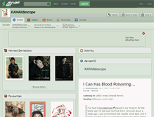 Tablet Screenshot of kawaiidoscope.deviantart.com