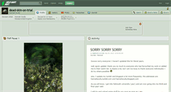 Desktop Screenshot of dead-skin-on-trial.deviantart.com