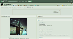 Desktop Screenshot of carsonlacroix.deviantart.com
