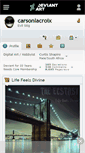 Mobile Screenshot of carsonlacroix.deviantart.com