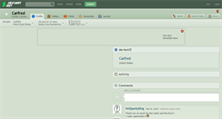 Desktop Screenshot of carfred.deviantart.com