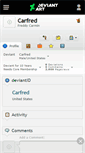 Mobile Screenshot of carfred.deviantart.com