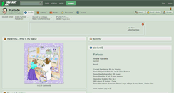 Desktop Screenshot of furtado.deviantart.com