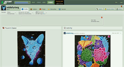 Desktop Screenshot of eddiefurlong.deviantart.com