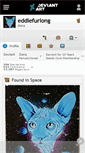 Mobile Screenshot of eddiefurlong.deviantart.com
