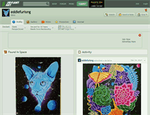 Tablet Screenshot of eddiefurlong.deviantart.com
