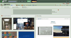 Desktop Screenshot of logancat24.deviantart.com