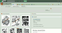Desktop Screenshot of kevinrichardson.deviantart.com