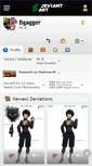 Mobile Screenshot of bgagger.deviantart.com