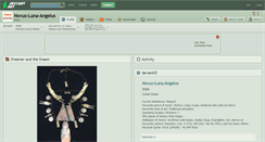 Desktop Screenshot of novus-luna-angelus.deviantart.com