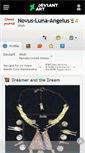 Mobile Screenshot of novus-luna-angelus.deviantart.com
