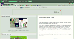 Desktop Screenshot of david-dent-jedai.deviantart.com