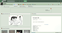 Desktop Screenshot of cp101.deviantart.com