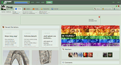 Desktop Screenshot of plaugg.deviantart.com