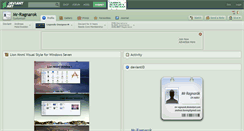 Desktop Screenshot of mr-ragnarok.deviantart.com