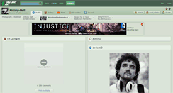 Desktop Screenshot of antony-hell.deviantart.com