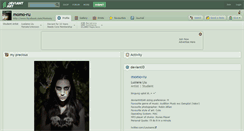 Desktop Screenshot of momo-ru.deviantart.com