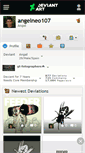 Mobile Screenshot of angelneo107.deviantart.com